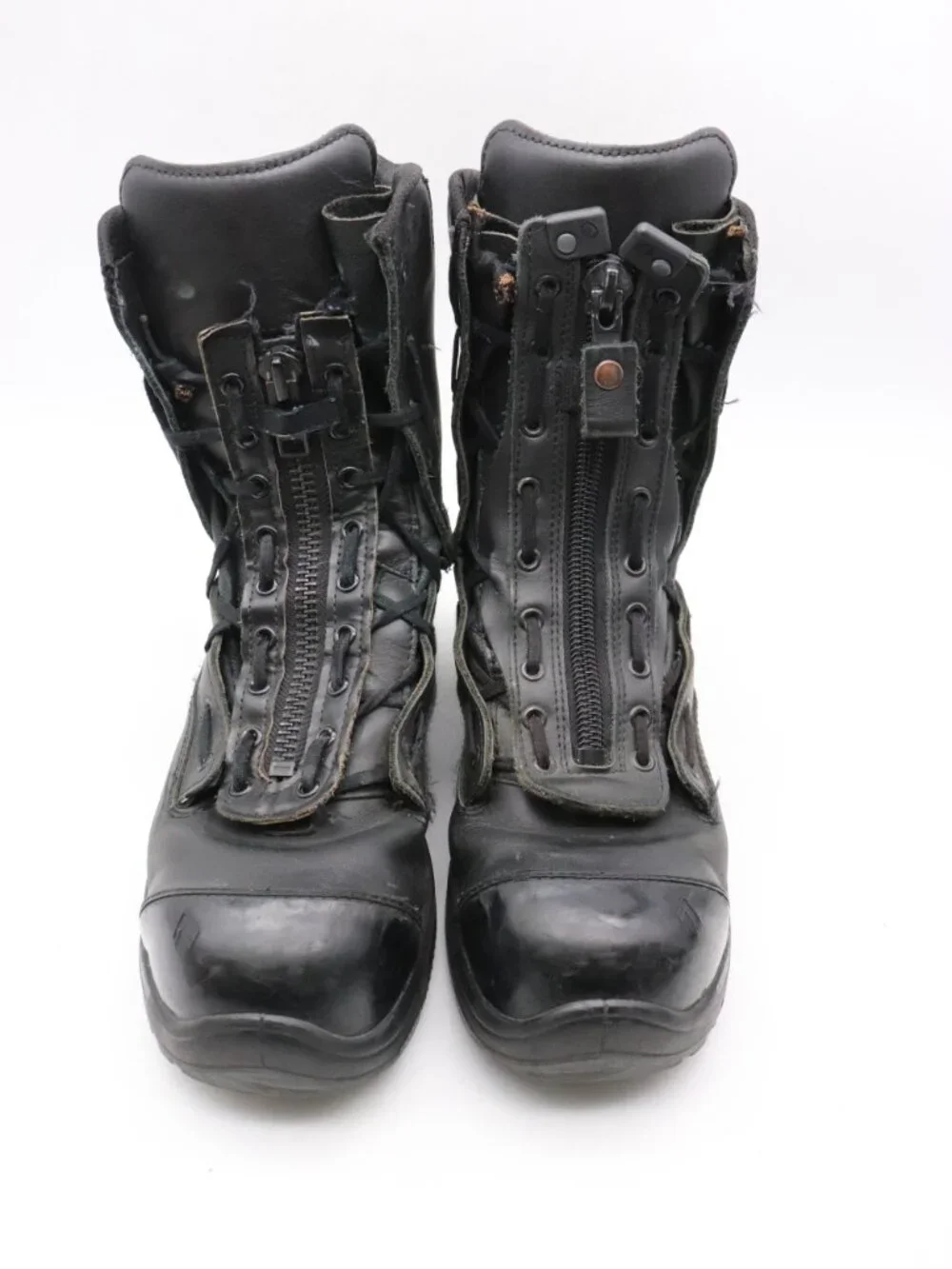 HAIX Airpower Boots Men’s Size 10 M First Responder Zip Steel Toe Waterproof